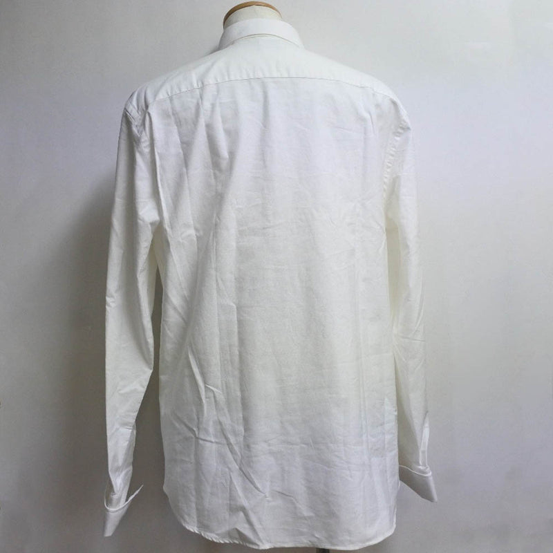 [Burberry] Burberry 
 Camisa de manga larga 
 4558047 1006 Cotton White Men's Rank