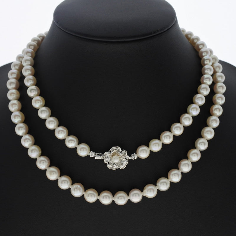 Collier long