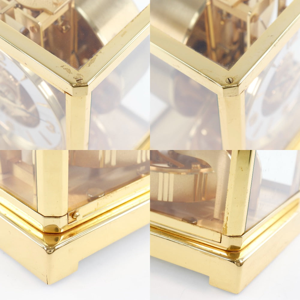 JAEGER-LECOULTRE】ジャガー・ルクルト ATMOS/アトモス 置時計