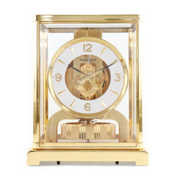 林*柑様 ジャガールクルト ATMOS アトモス Marina 置時計 ジャガールクルト｜Jaeger-Lecoultre アトモス マリーナの置時計入荷