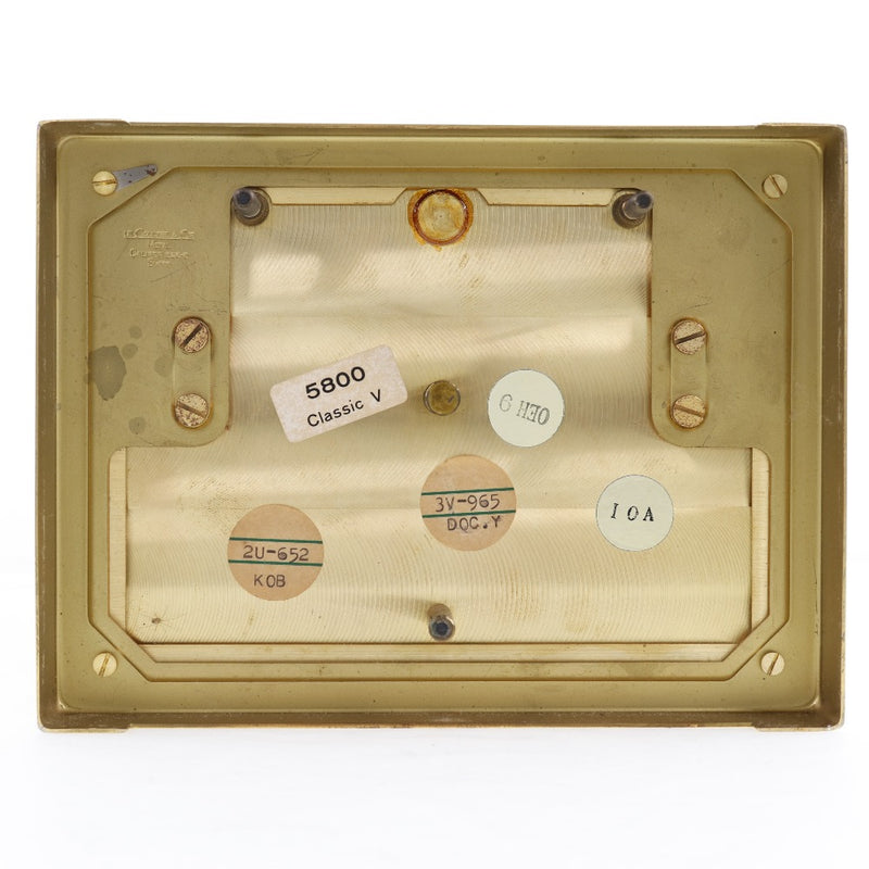 [Jaeger-LeCoultre] Jaeger-LeCoultre Atmos / Atmos Table Clock