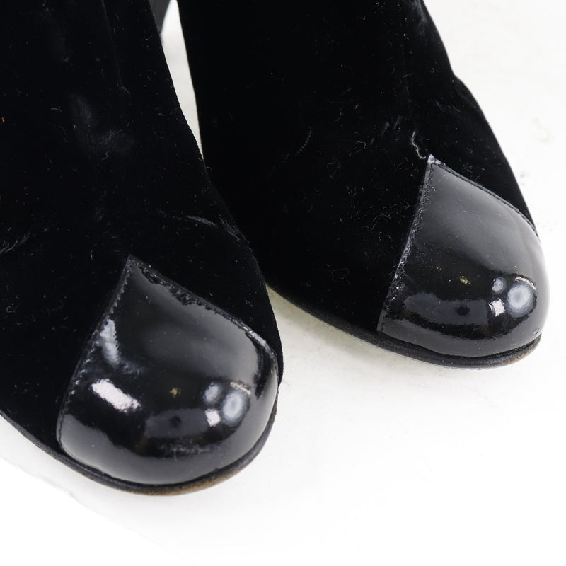 [CHANEL] Chanel 
 Boots 
 Black ladies