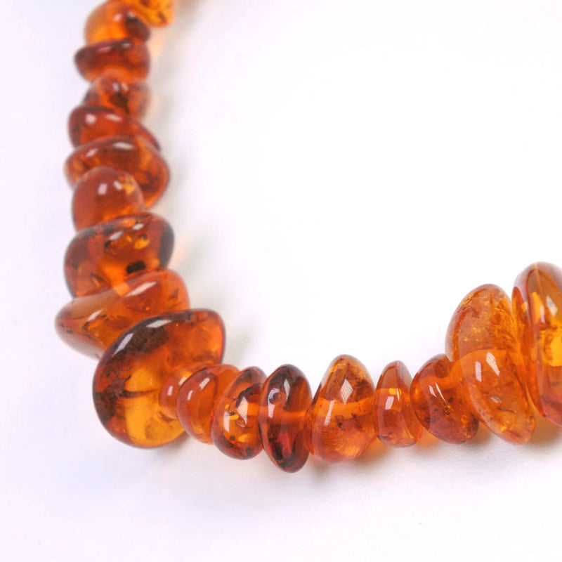 Collier X Kohaku / Amber Effacer environ 81,9 g dames