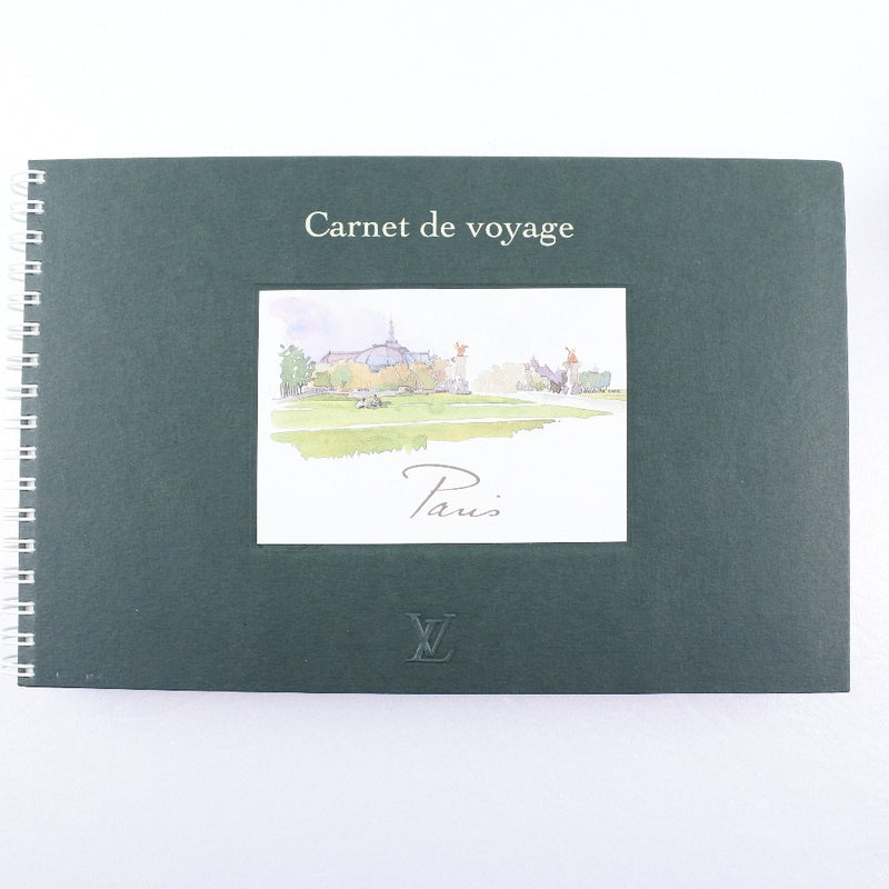 Louis Vuitton] Louis Vuitton Carnet de Voyage notebook 3 books set 
