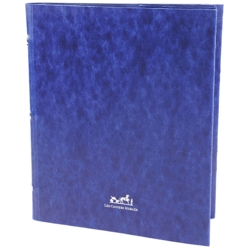 [HERMES] Hermes Photo Book Other Accessories Blue PHOTO BOOK Unisex A+Rank