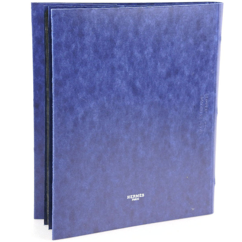 [HERMES] Hermes Photo Book Other Accessories Blue PHOTO BOOK Unisex A+Rank