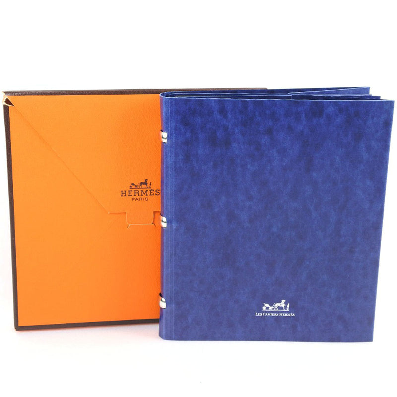 [HERMES] Hermes Photo Book Other Accessories Blue PHOTO BOOK Unisex A+Rank