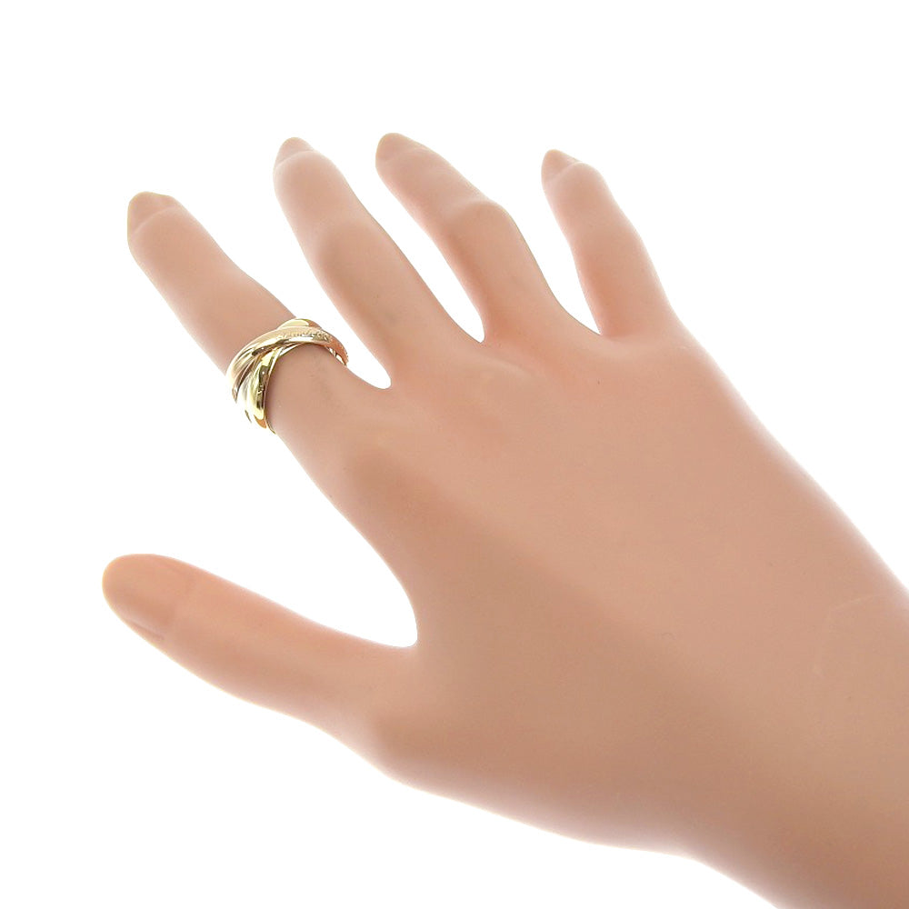 【磨き済】カルティエ トリニティ リング 12号 7103 CARTIER】カルティエ トリニティ リング・指輪 12号 – NISHIKINO