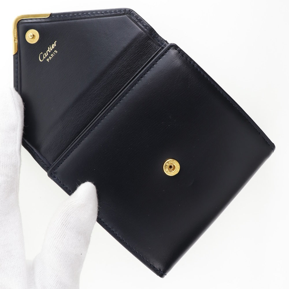 CARTIER】カルティエ がま口 二つ折り財布 – NISHIKINO VINTAGE KYOTO