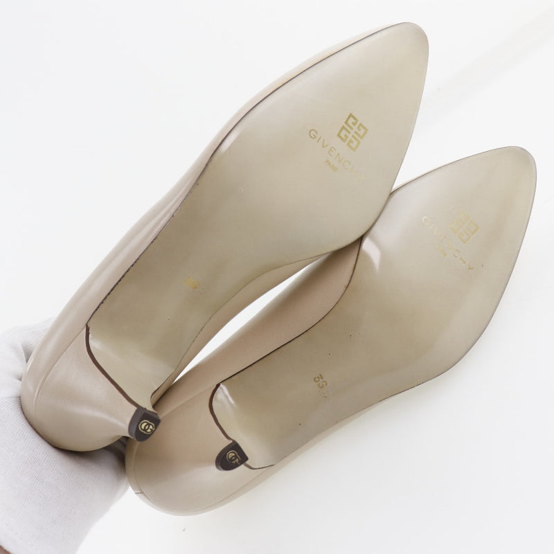 [GIVENCHY] Givenchy 
 pumps 
 Leather beige ladies S rank