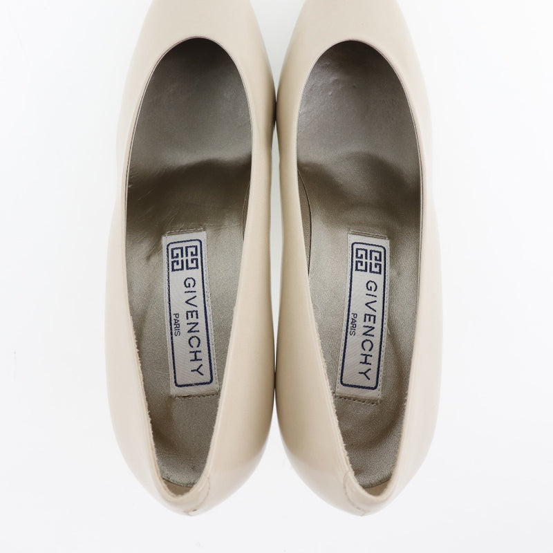 [GIVENCHY] Givenchy 
 pumps 
 Leather beige ladies S rank