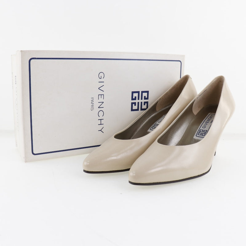 [GIVENCHY] Givenchy 
 pumps 
 Leather beige ladies S rank