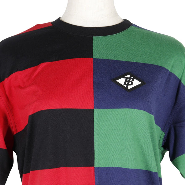 [Burberry] Burberry Manga corta T -Shirt 8021862 1007 Cotton Multi -Color Ladies S Rank