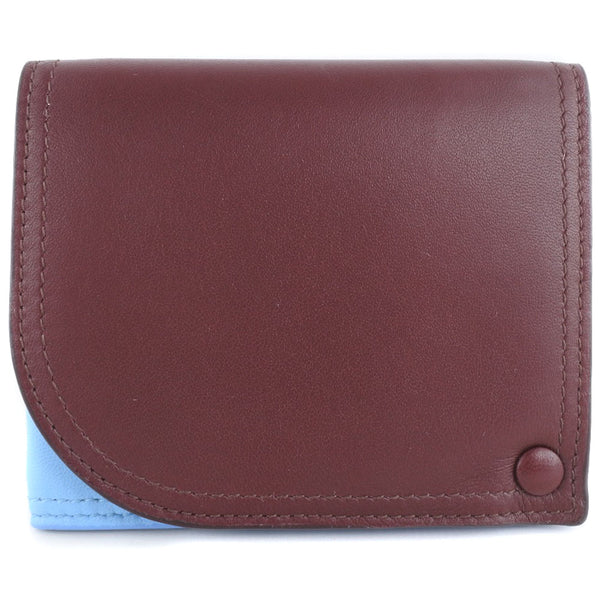 [Bottegaveneta]BOTTEGA VENETA Caso de tarjeta bicolor