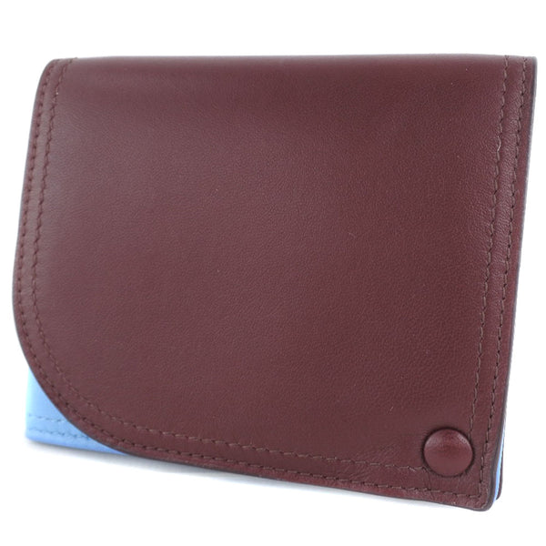 [Bottegaveneta]BOTTEGA VENETA Caso de tarjeta bicolor