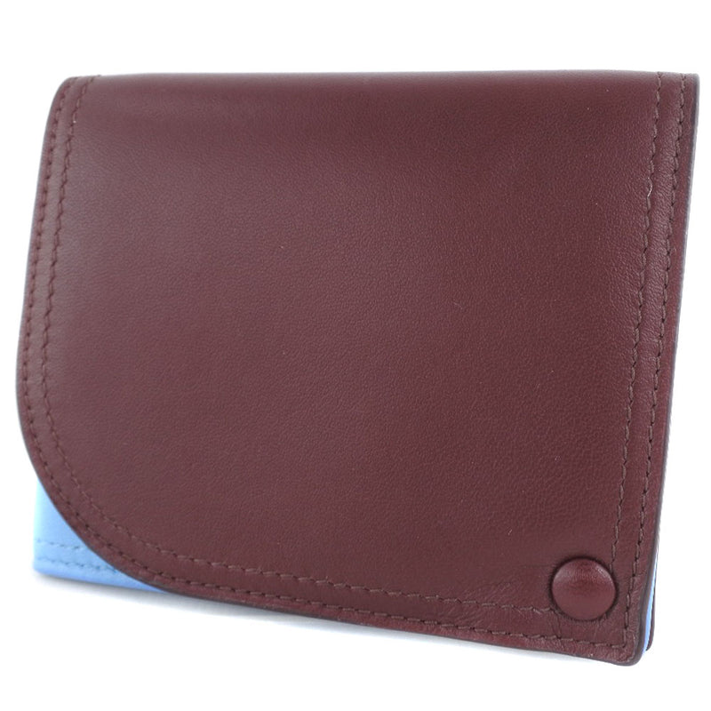 [Bottegaveneta]BOTTEGA VENETA Caso de tarjeta bicolor