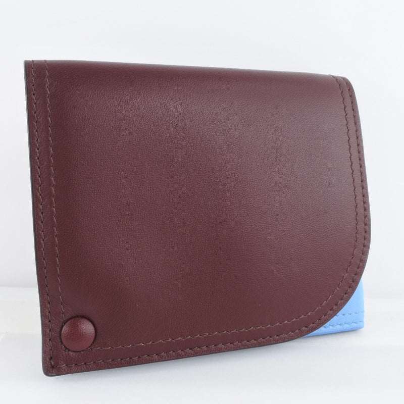 [Bottegaveneta]BOTTEGA VENETA Caso de tarjeta bicolor