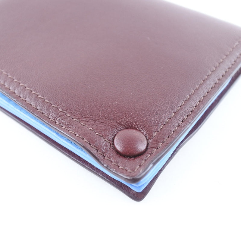 [Bottegaveneta]BOTTEGA VENETA Caso de tarjeta bicolor