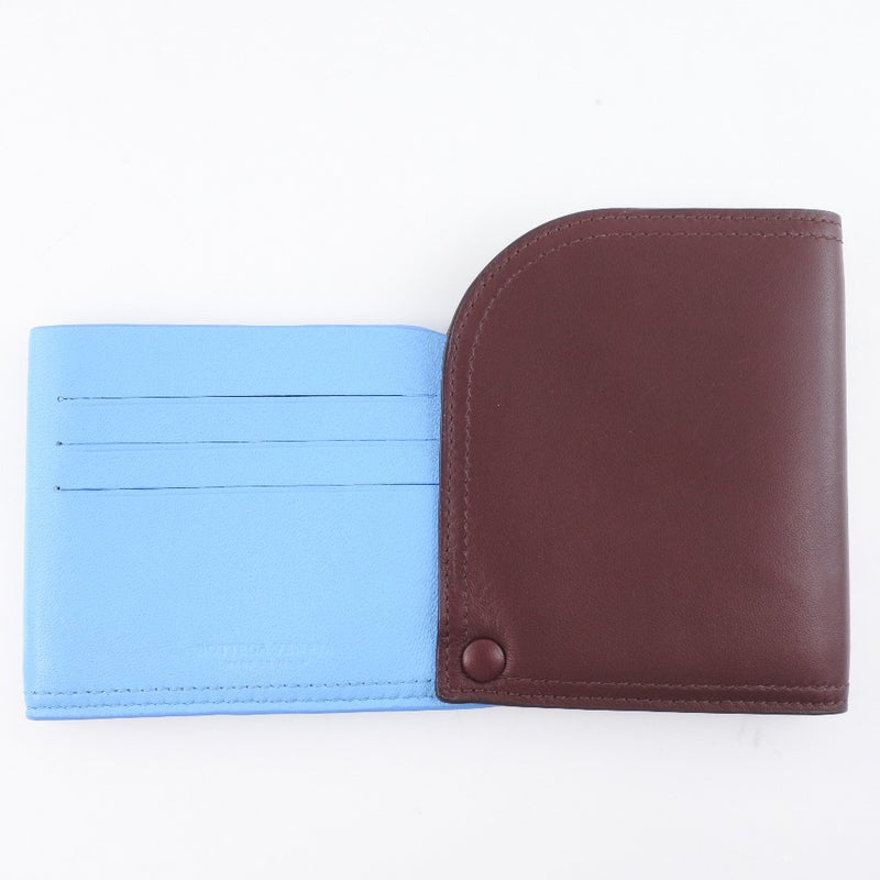 [Bottegaveneta]BOTTEGA VENETA Caso de tarjeta bicolor