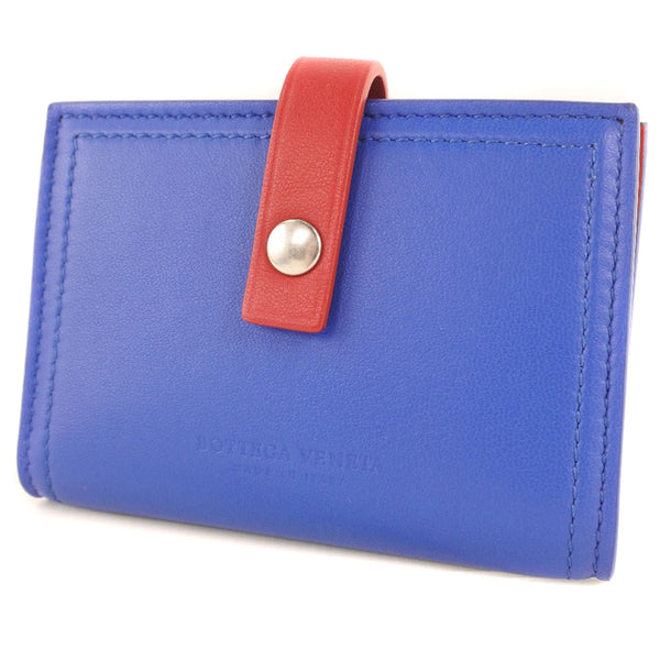 [Bottegaveneta]BOTTEGA VENETA Caso de tarjeta bicolor