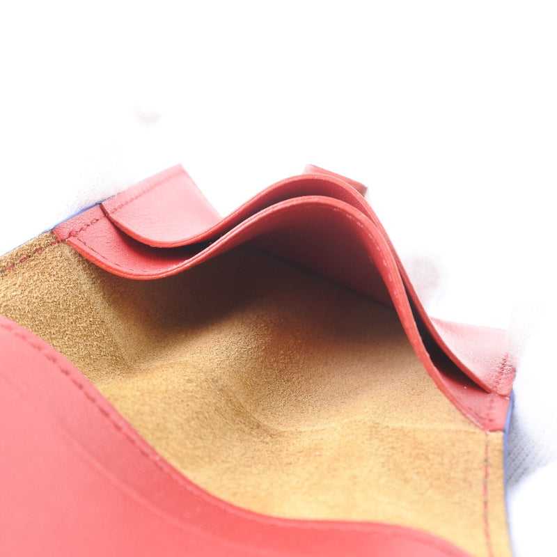 [Bottegaveneta]BOTTEGA VENETA Caso de tarjeta bicolor