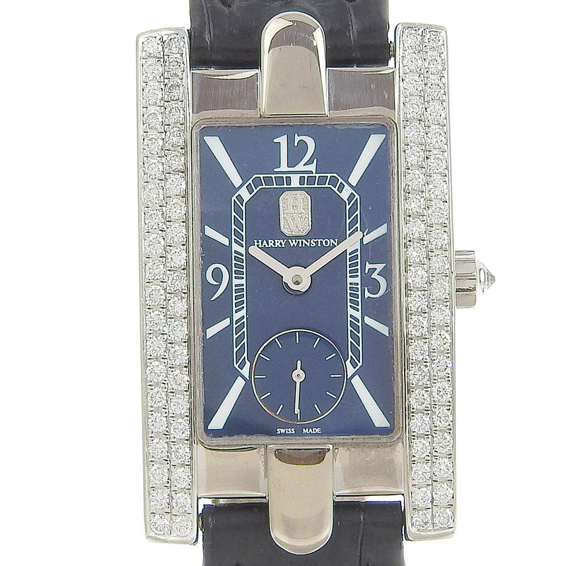 [HARRY WINSTON] Harry Winston Avenue Watch 310LQW Quartz