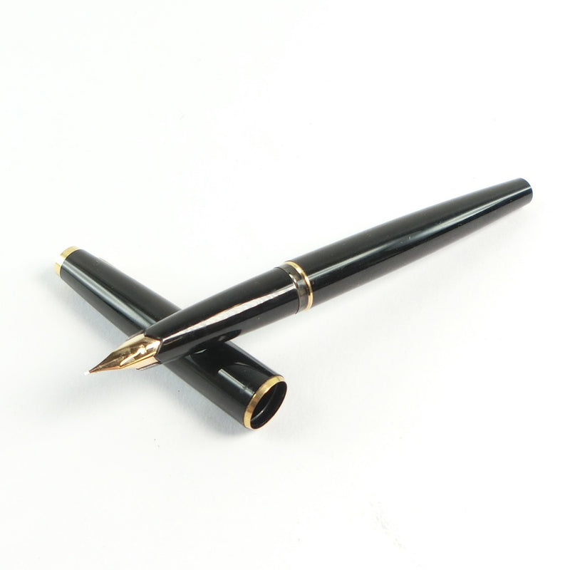 MONTBLANC】モンブラン ヴィンテージ 万年筆 ペン先 K14(585) 未使用品 樹脂系 ゴールド vintage ユニセックスS –  KYOTO NISHIKINO