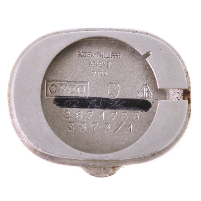 [PATEK PHILIPPE] Reloj Patek Philippe Calatrava 
 3373/1 Cuerda manual