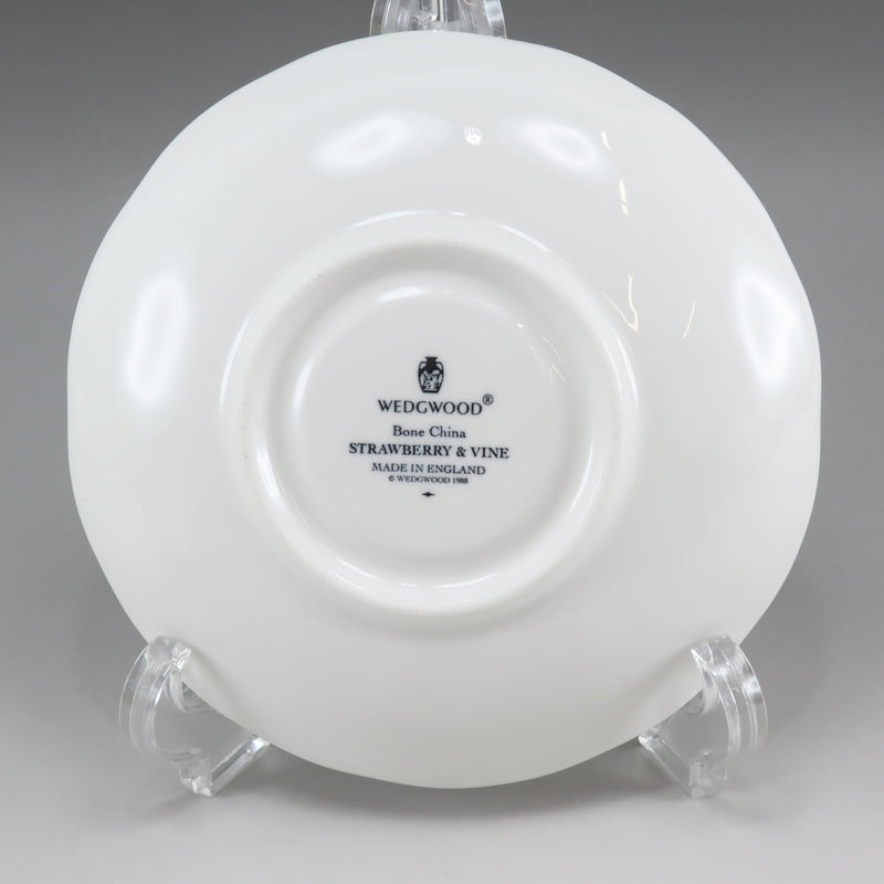 Wedgwood】ウェッジウッド ストロベリー&バイン 食器 カップ＆ソーサー