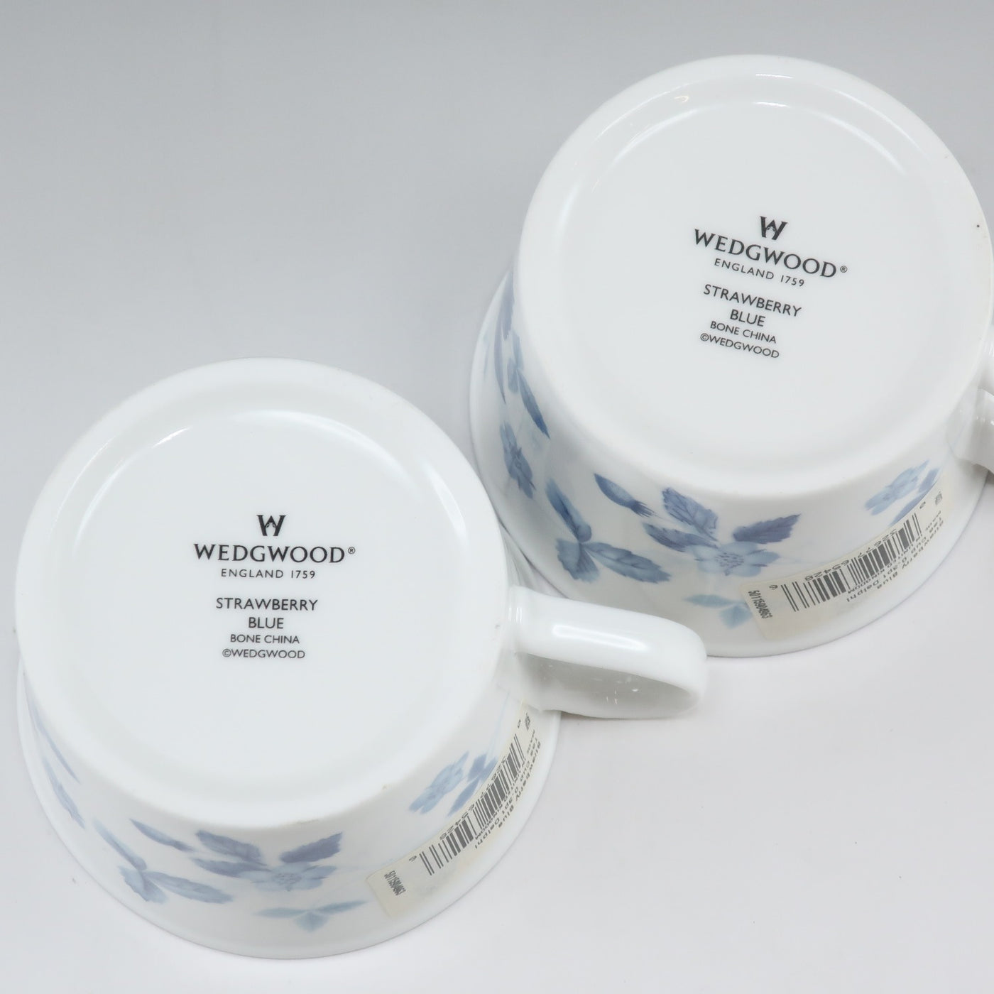 Wedgwood】ウェッジウッド ストロベリー ブルー 食器 カップ＆ソーサー