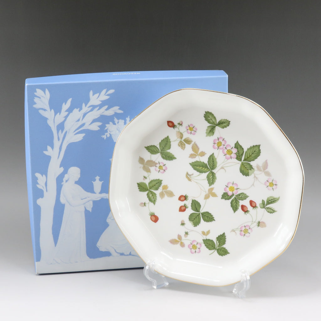 Wedgwood】ウェッジウッド ワイルドストロベリー 食器 オクタゴナル