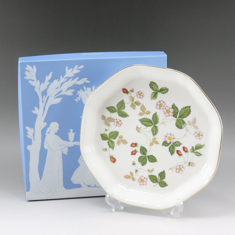 Wedgwood】ウェッジウッド ワイルドストロベリー 食器 オクタゴナル