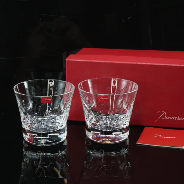 [Baccarat] Baccarat BELUGA Tableware 2010 Edition Tumbler x 2