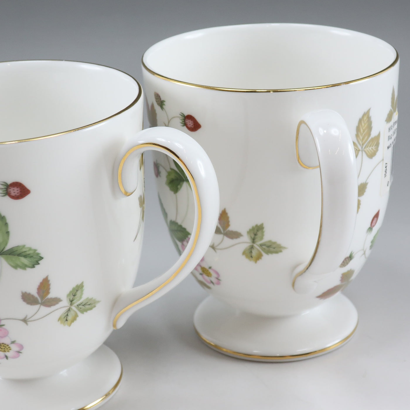 Wedgwood】ウェッジウッド ワイルド ストロベリー 食器 マグカップ×2