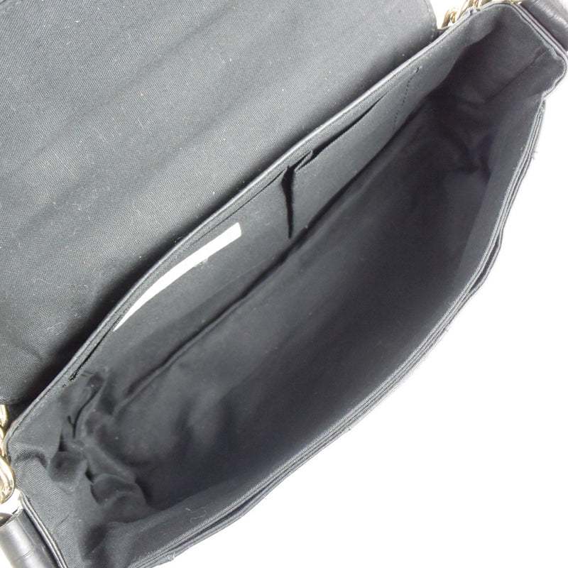 [Samantha Thavasa] Samantha Thavasa 
 어깨에 매는 가방 
 향상된 가죽 검은 회전 잠금 숙녀 랭크