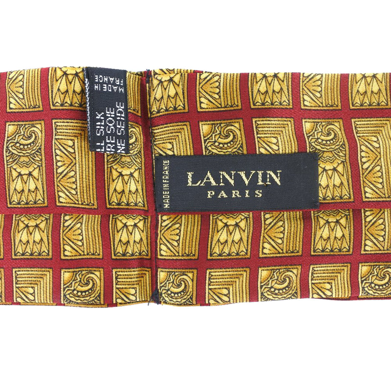 [Lanvin] Lanvin 
 围巾 
 丝绸金/红色女士A+等级