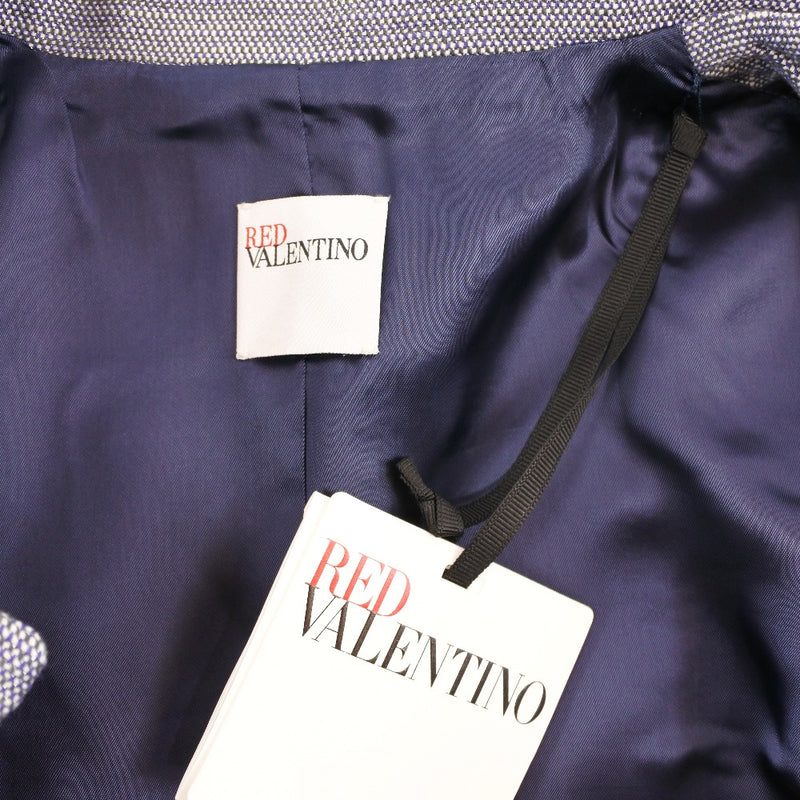 [Red Valentino] Red Valentino 
 Giacche setup 
 AR323207 V01754R Cotton x Nylon GIACCHE Ladies S rank