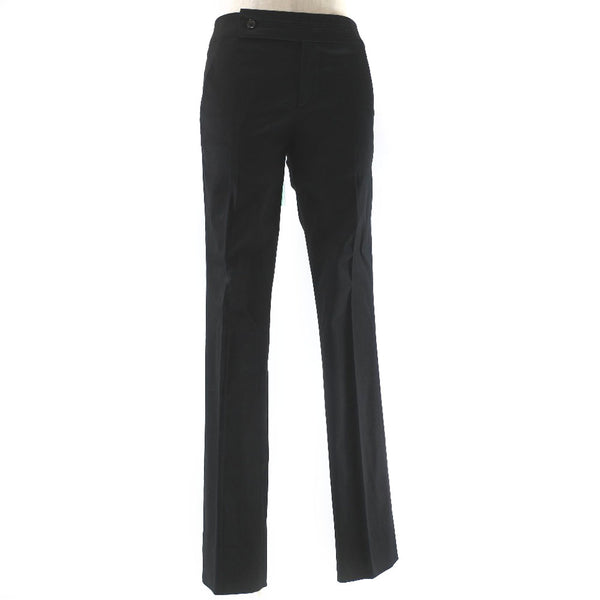 [Gucci] Gucci Pantalones que 206409 × Poliuretano Damas negras s Rango
