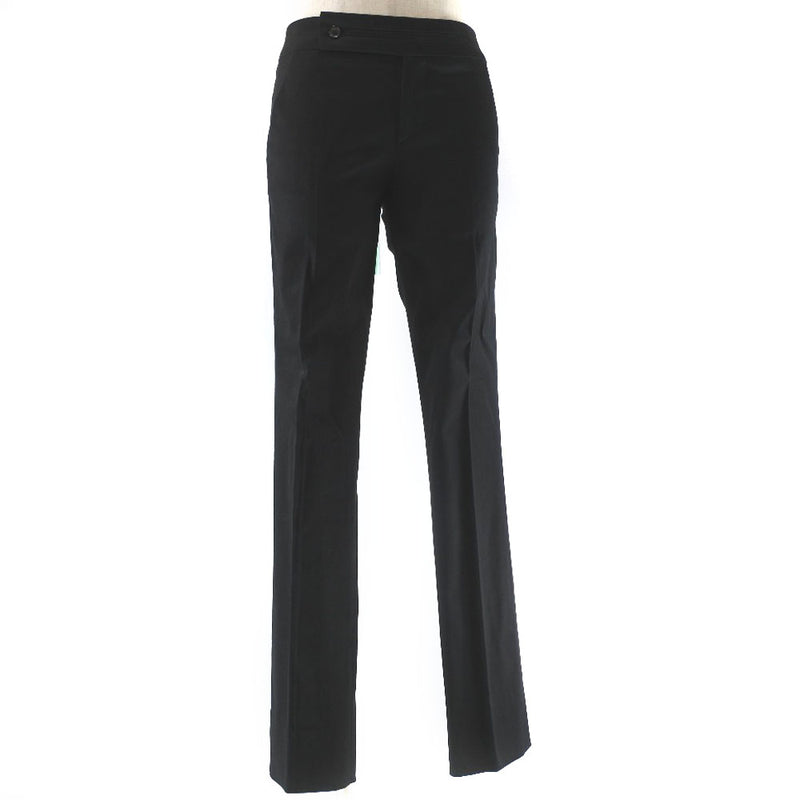 [GUCCI] Gucci 
 pants 
 WHO 206409 × Polyurethane Black Ladies S Rank