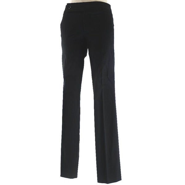 [Gucci] Gucci Pantalones que 206409 × Poliuretano Damas negras s Rango