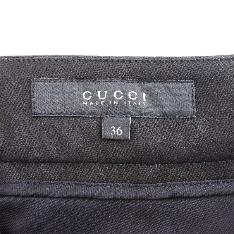 [Gucci] Gucci 
 裤子 
 WHO 206409×聚氨酯黑人女士等级