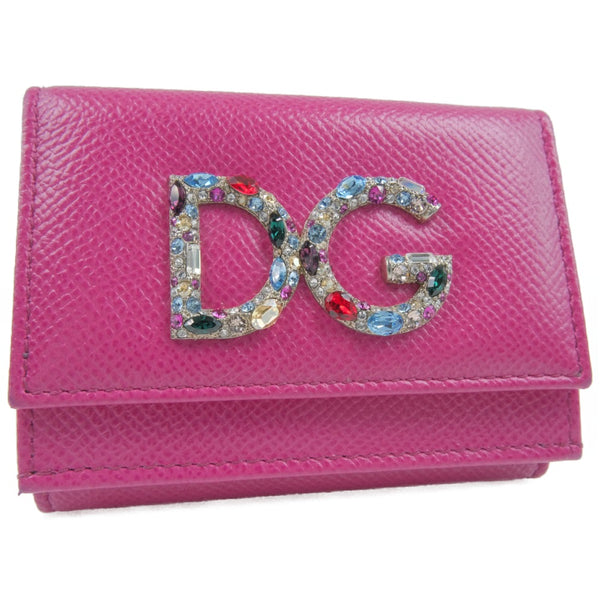 [Dolce & Gabbana]DOLCE&GABBANA 소형 지갑 삼중 지갑 BI1048B51841