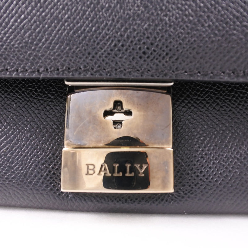 [BALLY] Barry Business Bag Leather Men's A+Rank