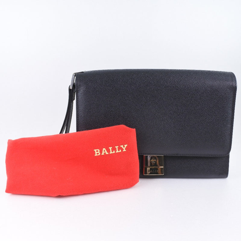 [BALLY] Barry Business Bag Leather Men's A+Rank