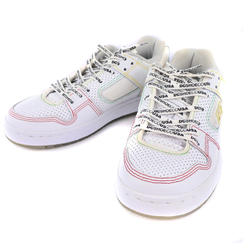 [DC] Diesie Manteca SE Sneakers Leather White Manteca SE Ladies A Rank