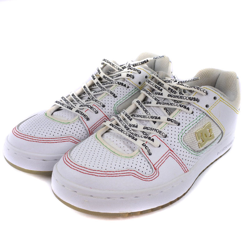 [DC] Diesie Manteca SE Sneakers Leather White Manteca SE Ladies A Rank