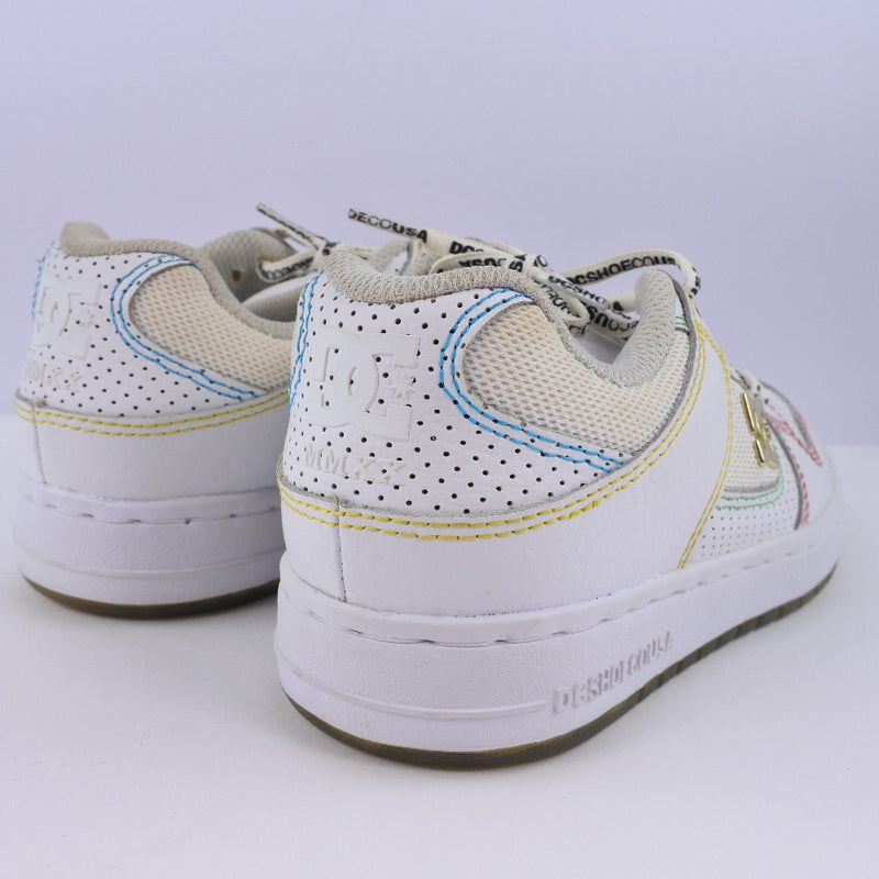 [DC] Diesie Manteca SE Sneakers Leather White Manteca SE Ladies A Rank