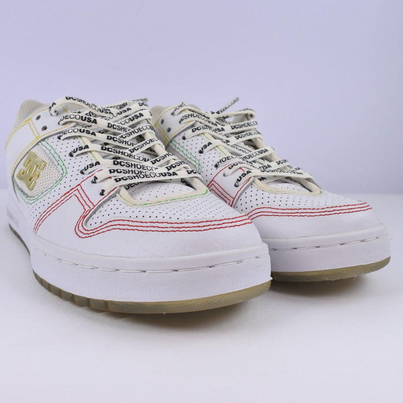 [DC] Diesie Manteca SE Sneakers Leather White Manteca SE Ladies A Rank