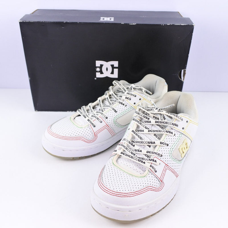 [DC] Diesie Manteca SE Sneakers Leather White Manteca SE Ladies A Rank