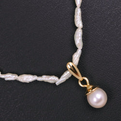 Collar de perlas Baby Pearl 2.2-2.8 mm Pearl Pearl Ladies A-Rank